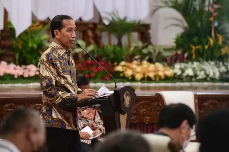 Jokowi Memimpin Sidang Kabinet Paripurna Perdana Tahun 2023 di Istana Negara (Istimewa)