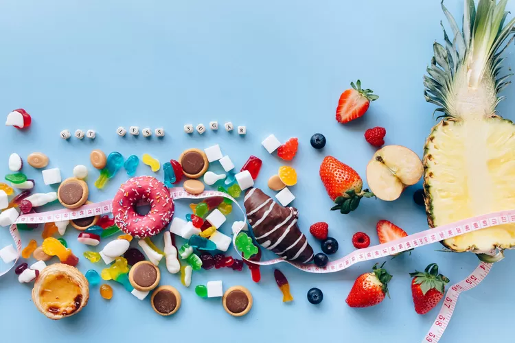 Ilustrasi rekomendasi cemilan diet rendah kalori dan sehat (Nataliya Veitkevich by Pexels)