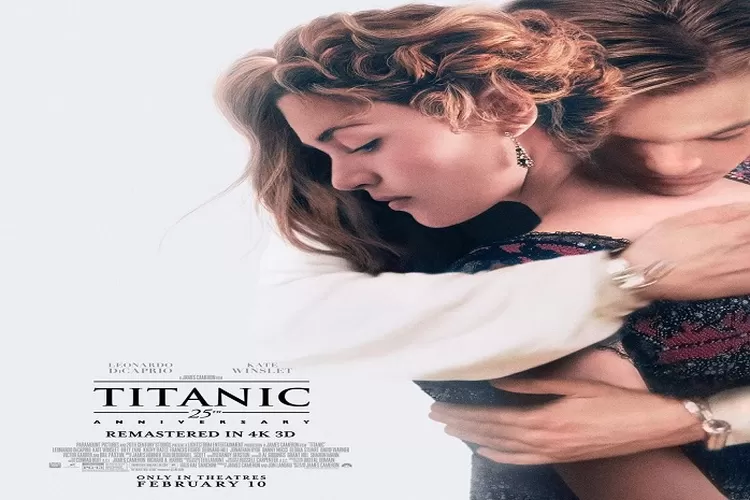 Jadwal Tayang Titanic 3D Remastered di Bioskop Kota Medan Tanggal 8 Februari 2023 dan Informasi Harga Tiket Jangan Sampai Kelewatan (www.instagram.com/@titanicmovie)