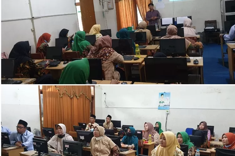  Suasana saat sosialisasi yang digelar BPJS Ketenagakerjaan Surabaya Tanjung Perak 