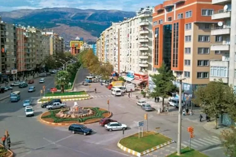Kota Kahramanmaras sebelum gempa bumi Turki  (britannica.com)
