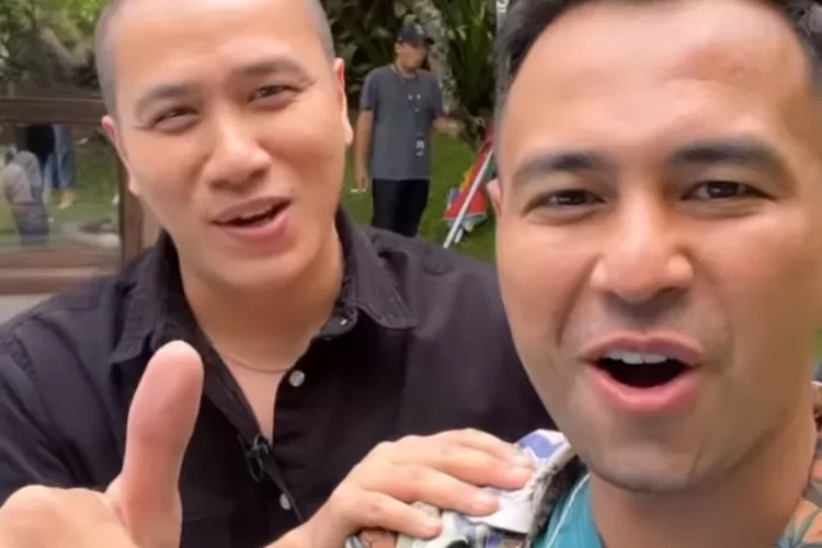 Setelah 10 Tahun Ressa Herlambang Baru Bertemu Raffi Ahmad Lagi, Netizen : Akhirnya Ketemu (Gorajuara.com/dok: Instagram @raffinagita1717)