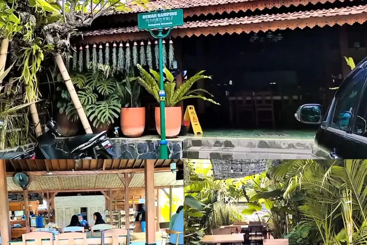 wisata kuliner Oemah Gamping Cilegon Banten (istimewa)