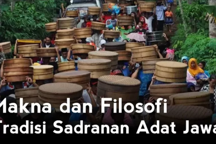 Sadranan Atau Nyadran, Tradisi Menyambut Ramadhan Unik Di Jawa Tengah ...