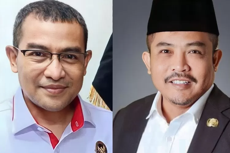 Hadi Gunawan dan Lalu Niqman Zahir kandidat Penjabat Gubernur NTB.  (Suara Karya/Istimewa)