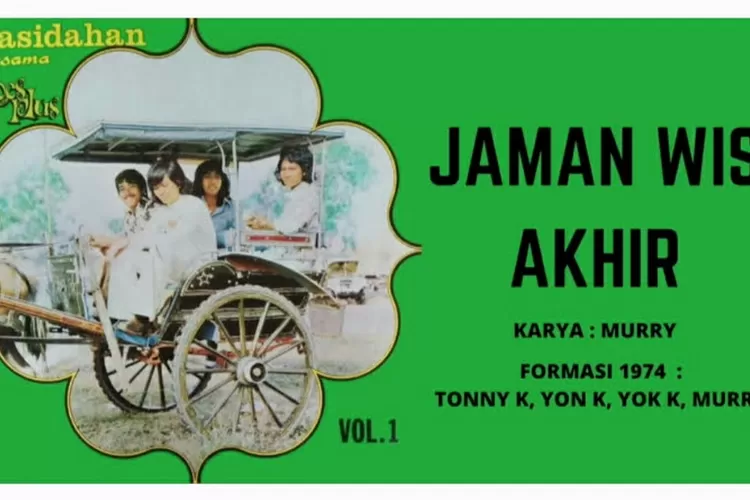 Grup musik legendaris Koes Plus dalam album Qasidahan Bersama Koes Plus Volume 1  Foto: Istimewa