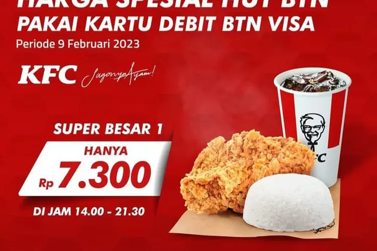 Bank BTN merayakan HUT BTN ke-73 dengan membagikan beragam promo dan diskon untuk para nasabahnya.
