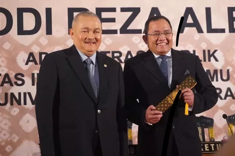 H Alex Noerdin dan Dodi Reza Alex. MA menolak kasasi yang diajukan mantan Gubernur Sumsel, Alex Noerdin. (tangkapan layar medsos Alex Noerdin)