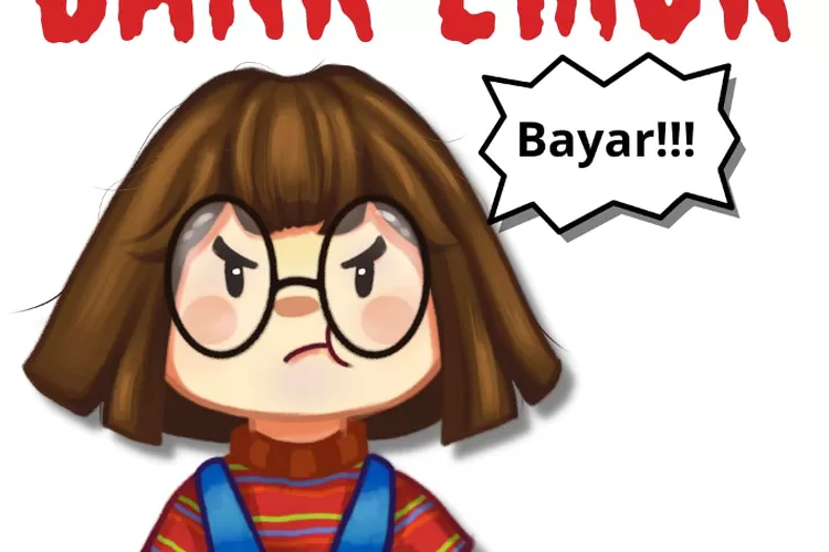 Ilustrasi Bank Emok (Dok. Irma T.H)