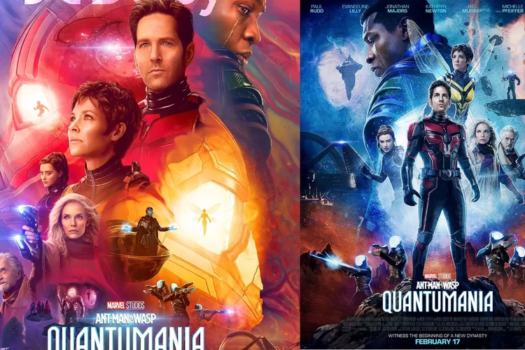 Dikabarkan Ant-Man and the Wasp: Quantumania memiliki beberapa post-credit scenes.  (Gorajuara/ Kolase: Twitte/ @AntMan)