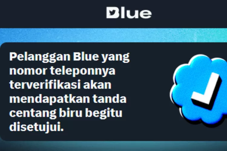 Twitter Blue sudah bisa diakses di Indonesia (Twitter)
