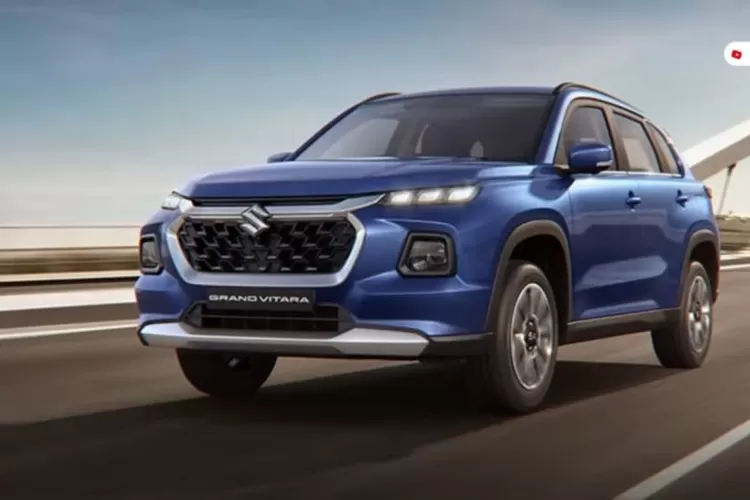 Super mewah! Suzuki Grand Vitara 2023 tampil berkelas dengan 2 mesin terbaru, harga murah 300 jutaan. (YouTube OTOPROJECT)