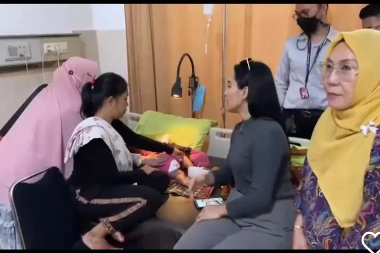 Hotman Paris pun merespon, dengan mengirim perwakilannya, Endang Wasiati Wierono dan Advokat Titis Rachmawati guna mendampingi keluarga bayi yang jarinya terpotong di RS Muhammadiyah Palembang. (tangkapan layar instagram @titisnata_adv