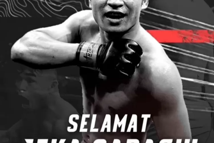 Jeka Saragih meski kalah di Final Road to UFC namun dirinya tetap dapat tiket ke UFC