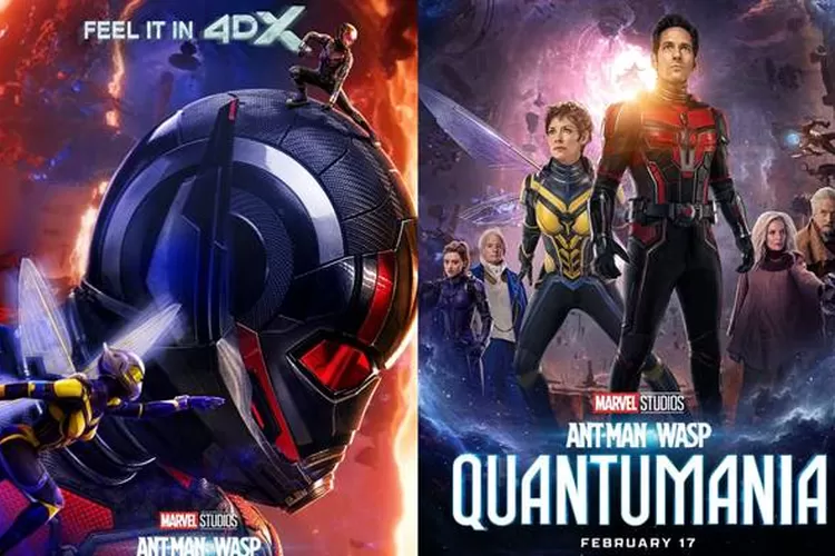 Ant-Man and the Wasp: Quantumania memiliki pemain serta alur yang saling menyambung dengan beberapa film marvel lainnya ( Gorajuara/ dok: Kolase foto dari Twitter @AntMan)