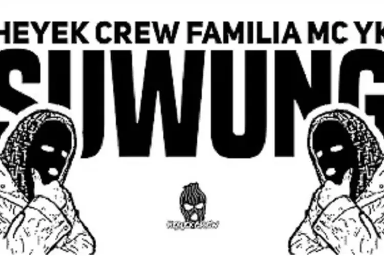 Lirik lagu Suwung yang dipopulerkan Heyek Crew (Youtube Heyek Crew)