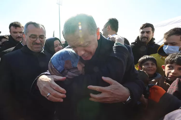 Korban gempa Turki yang kehilangan rumah terancam menjasi tunawisma atau homeless, Presiden Erdogan Sampai Janji Hal Ini (Yoriesta Afnenda Ramizal )
