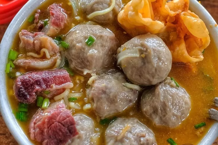 Resep Bakso Tetelan Empuk Untuk Temani Saat Hujan Seger Pol Lur