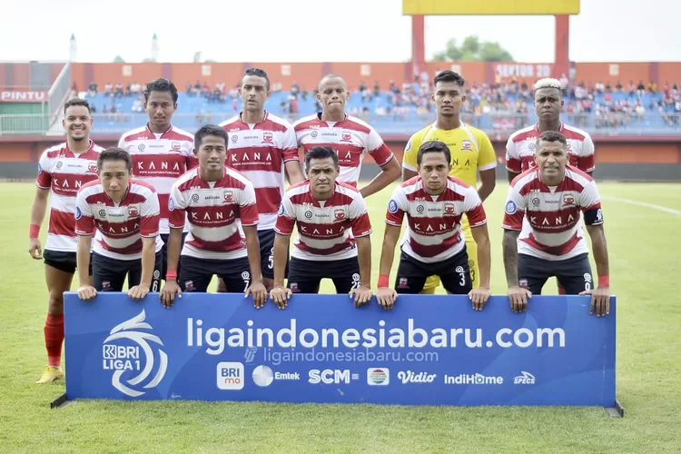Tim Madura United (foto ligaindonesiabaru)