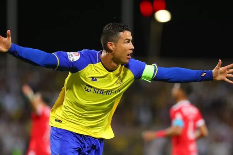 Bikin Babak Belur Al Wahda, Cristiano Ronaldo Cetak Quattrick Gol Demi Al Nassr di Pekan ke-16 Liga Arab