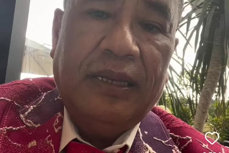 Hotman Paris setuju ada perdamaian antara Rumah Sakit dengan keluarga bayi yang kelingkingnya terpotong. Yang penting, ada kesepakatan.  (tangkapan layar akun instagram @hotmanparisofficial)