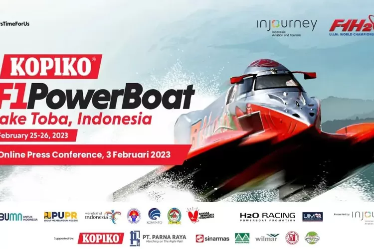 f1 powerboat harga tiket