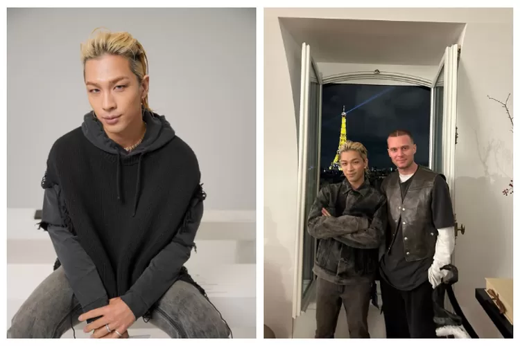 Taeyang jadi brand ambassor global rumah mode Givenchy (Harry Harryanto Mulyawan)