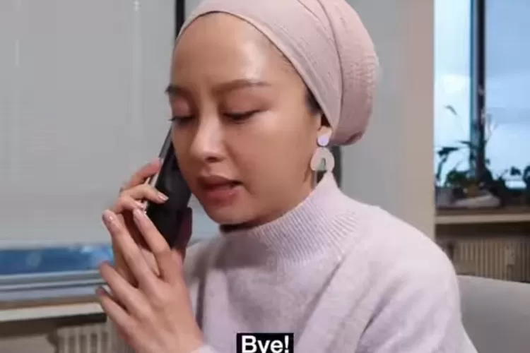 Gita Savitri Mendadak Childfree Betulkah  Gara-gara Sifat Sang Ibu? (instagram @gitasav)