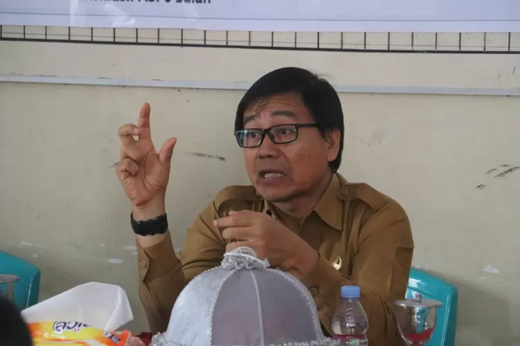 Edukasi Manfaat Tablet Tambah Darah dan Makanan Bergizi bagi Ibu Hamil, di Kantor Desa Torpedo Jaya, Sabbang Selatan ((ft. hms))