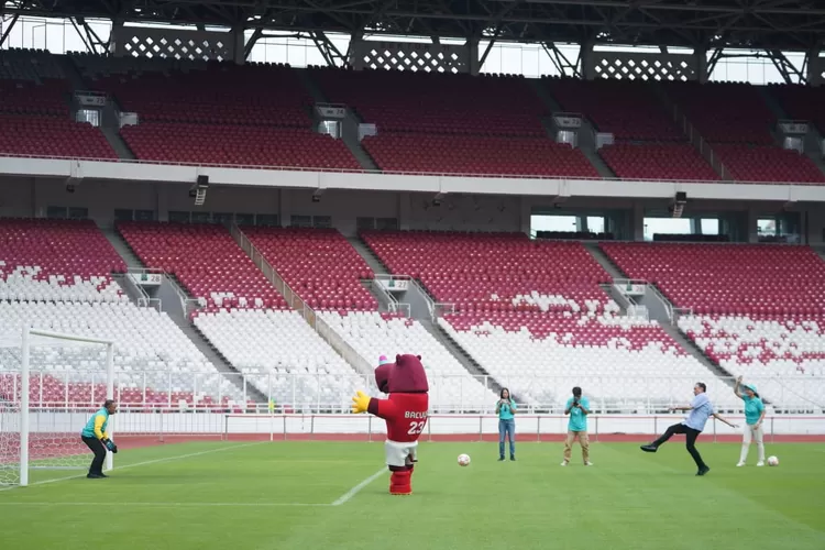 100 Hari Menuju Piala Dunia U20, Iwan Bule Sampaikan Pesan Perpisahan dari PSSI. (PSSI)