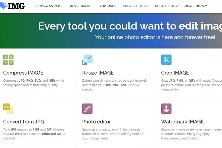 Begini Cara Kompres Foto Lewat Website Online Anti Ribet, Gak Perlu Download Aplikasi