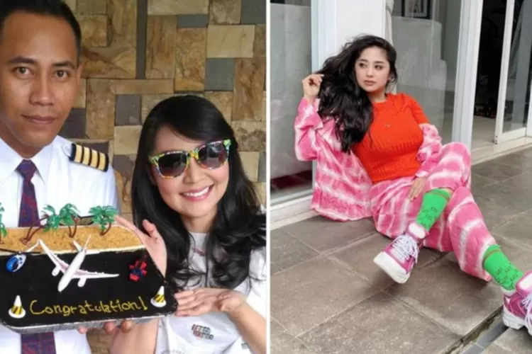 Pilot yang diduga melamar Dewi Perssik pernah dekat dengan Tessa Kaunang. Foto/Instagram (Foto/Instagram)