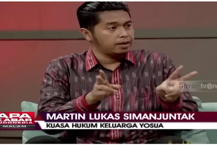 Martin Simanjuntak Teriaki Arman Hanis Tuntut Permintaan Maaf Karena Pelecehan Seksual Tak Terbukti (Tangkap Layar YouTube tvOneNews)