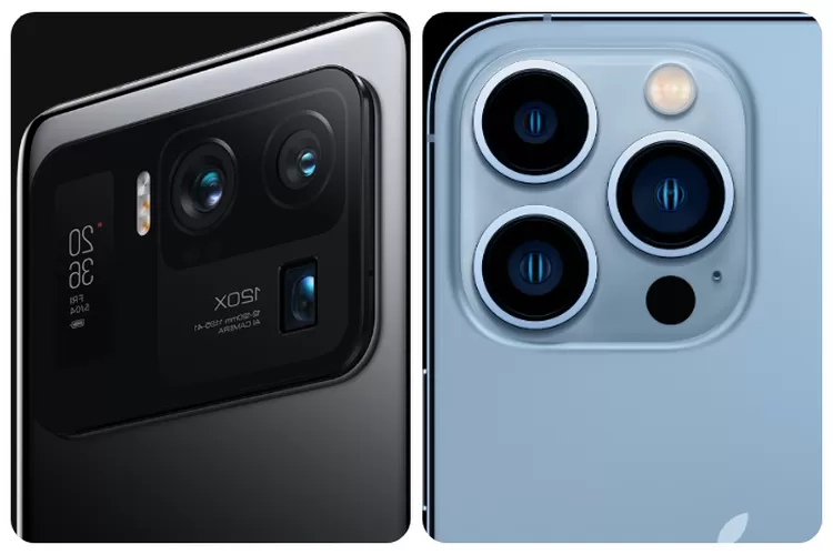  Adu Perbandingan Kamera Mi 11 Ultra vs iPhone 13 Pro Max. Siapa Pemenangnya ?  (Dok. Xiaomi &amp; iPhone)