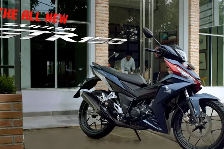 Supra GTR 150 adalah motor bebek yang dikeluarkan Honda. (Tangkapan layar YouTube/Welovehonda Indonesia)