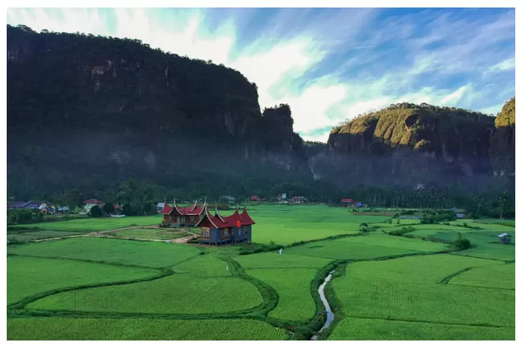 Lembah Harau, Salah satu lokasi wisata yang instagramble di Payakumbuh (Harry Harryanto Mulyawan)