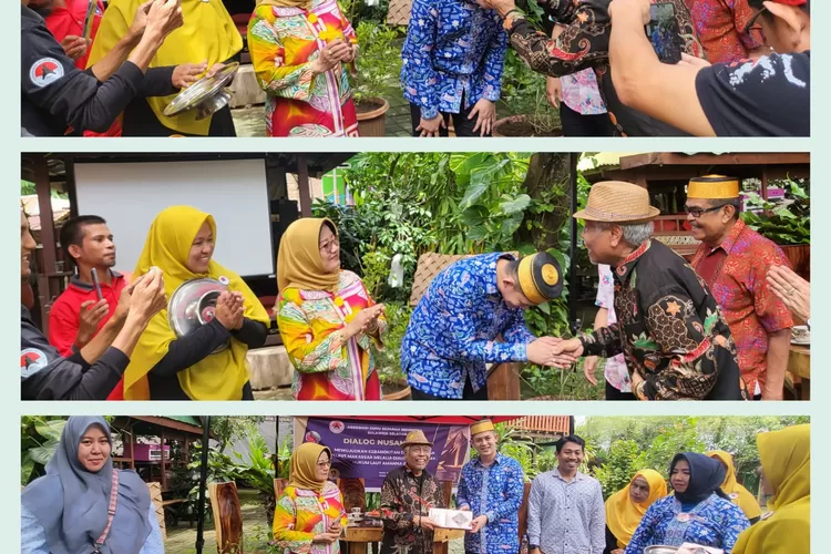 Presiden Guru Sejarah Dianugerahkan Songkok Guru Appaka Sulapa yang Diproduksi Turun-Temurun (Istimewa)