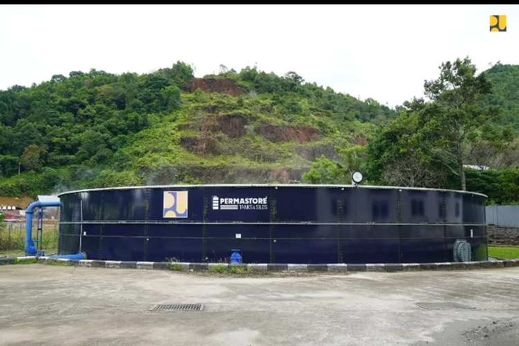 Kementerian Pekerjaan Umum dan Perumahan Rakyat (PUPR) telah membantu membangun fasilitas Sistem Pengembangan Air Minum (SPAM) Ibu Kota Kecamatan (IKK) Palukahan yang terletak di Kecamatan Koto Tangah