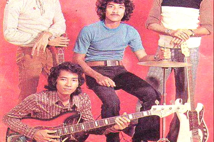 Grup musik legendaris Koes Plus. Foto: Istimewa