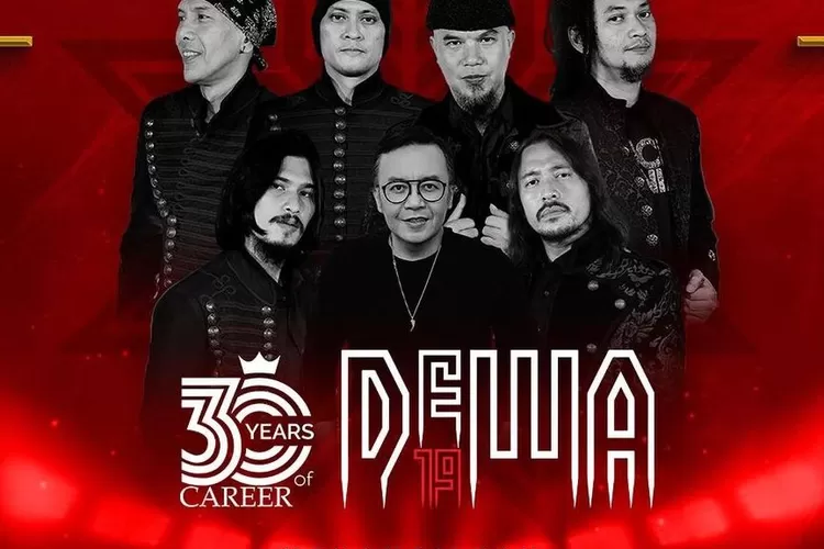 Dewa 19 akan menggelar konser pada 5 Maret 2023 mendatang di Stadion Siliwangi, Bandung (Foto: Gorajuara/@officialdewa19)