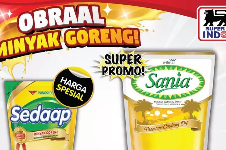 Katalog Superindo Hari Ini Minggu 12 Februari 2023, Promo Potongan Harga: Minyak Goreng, Kurma, Gula Pasir  (Superindo)