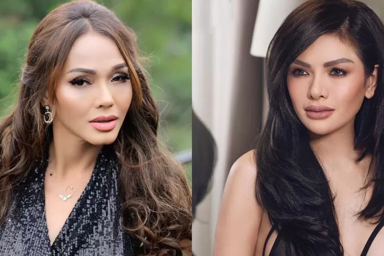 Netizen sebut soal karma, Bunda Corla (kiri) dan Nikita Mirzani (kanan)/Kolase Instagram /@corla_2 /Instagram @nikitamirzanimawardi_172 (JAKARTA INSIDER)