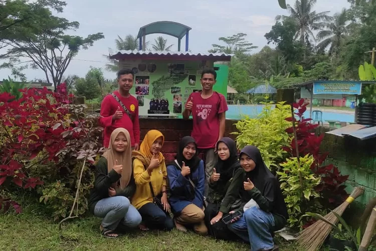 Desa Wisata Batu Kumbung bersama Universitas Mataram. (Suara Karya/Istimewa)