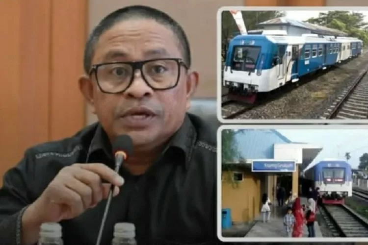 Teungku Rafli KanDe, Anggota DPR RI, Komisi VI - Fraksi PKS sampaikan kritikan terkait pembangunan kereta api yang ada di Aceh. (Instagram @rafli.aceh1)