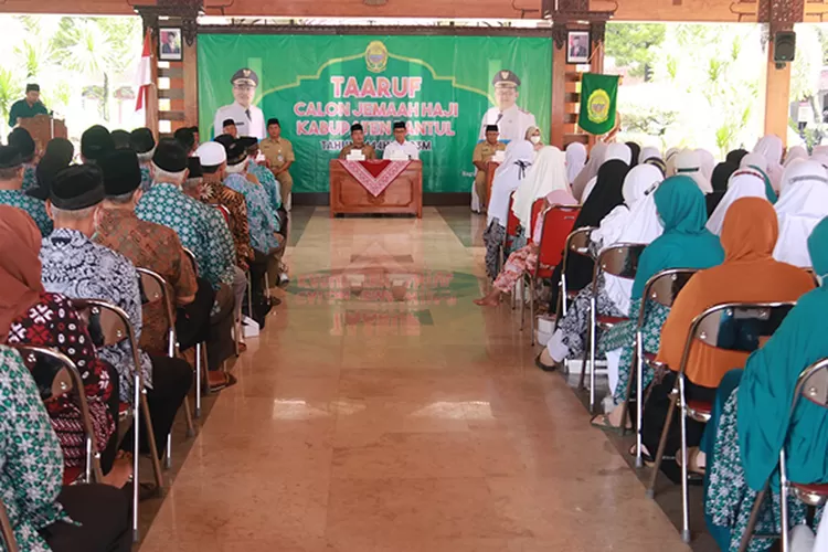 Kuota jamaah haji Kabupaten Bantul di Tahun 2023 kembali normal.  (Pemkab Bantul)