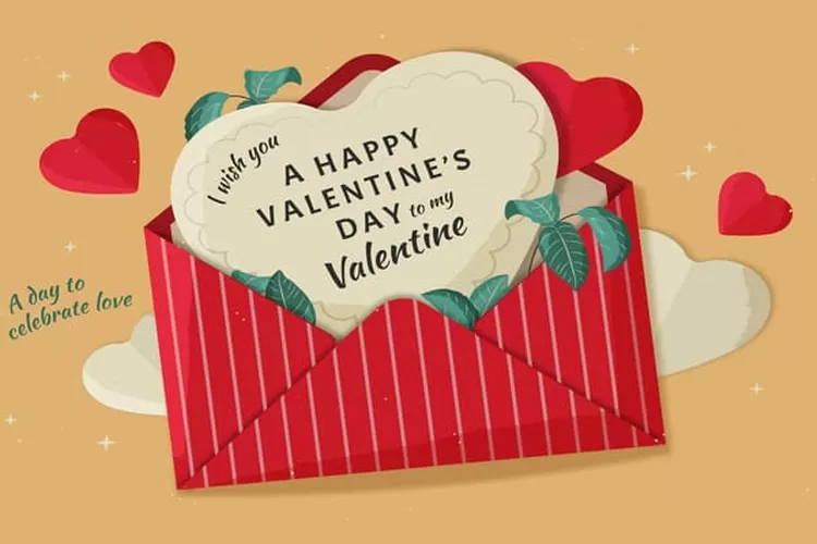 Ilustrasi hadiah Valentine. (Freepik oleh pikisuperstar)