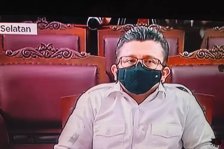 Ferdy Sambo divonis mati dalam sidang di PN Jaksel. (Foto: tangkapan layar CNN Indonesia)