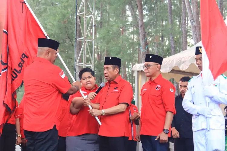 Pelantikan DPC PDI Perjuangan Kutai Kartanegara. (Dok. pribadi)