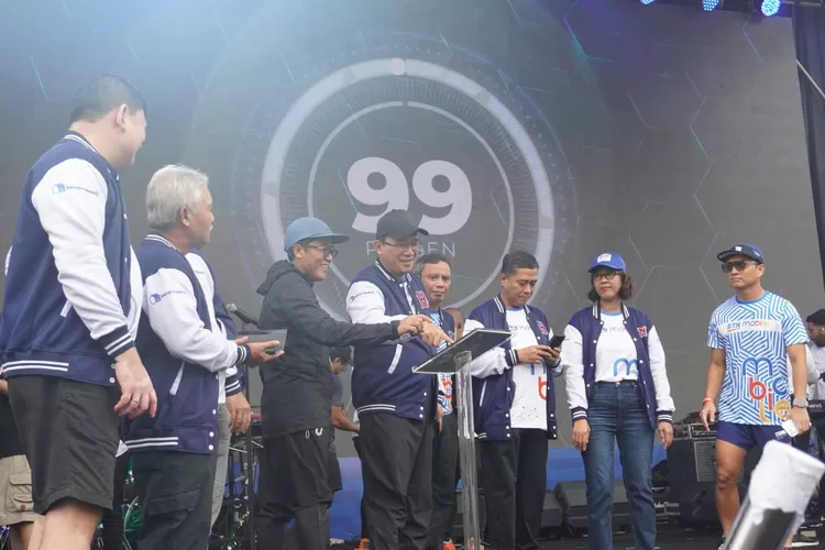 Bank BTN Resmi meluncurkan SuperApp BTN Mobile, Minggu 12 Februari 2023. (ayopontianak.com/dok. Bank BTN)