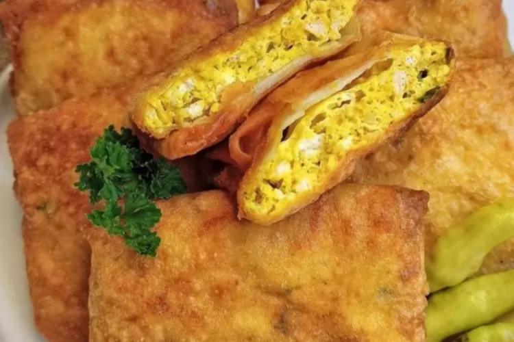 Resep martabak tahu. Foto/Instagram ( Foto/Instagram)
